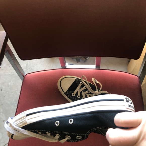 Converse Chuck Taylor All Star Low-Tops Black - Picture 4 of 6